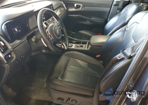 2021 Kia Sorento Ex z USA, uszkodzony, nr VIN KNDRH4LG5M5045489